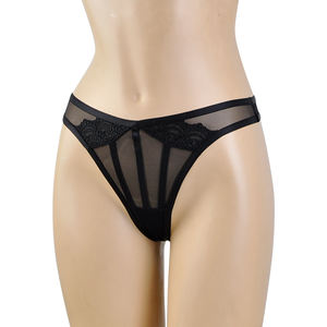 Bragas bordadas Bragas de mujer de alta calidad Tanga Ropa interior de mujer Bragas Tanga de punto - Product Image 2