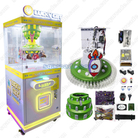 Machine de jeu à prix gagnants à 60 pinces, kit de bricolage, parc d'attractions et salle de jeux, jouet pour cadeaux et prix pour enfants, machine à pinces pour cadeaux