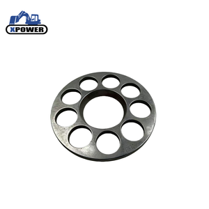 Plaque de pompe Xpower 23444 SBS180 neuve noire avec garantie de 6 mois pour pièces d'excavatrice sur chenilles EC480 EC380 - Product Image 4