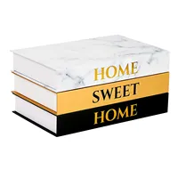 Decorative Book Boxes ( Louis Vuitton White Gold ) – vugadesigns