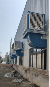 2.2 kW làm mát bằng điều hòa không khí và người hâm mộ cho nhà máy hội thảo làm mát tầng đứng với tự động gắn kết - Product Image 6