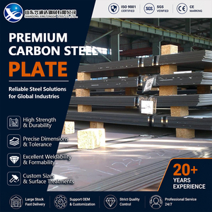 ASTM A36 A283 <b>Pickled</b> Primed 25mm 1000mm 3000mm Normalized Carbon Steel Plate with High Yield Strength - Product Image 1