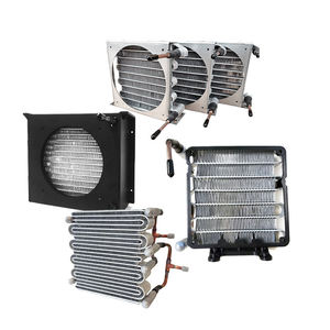 Récupérateur de chaleur en aluminium 3003 Mche avec ventilateur et noyau brasé haute température pour système de chauffage centralisé - Product Image 6