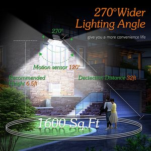 Ip65 Ngoài Trời 3 Đầu 228 Đèn <span class=keywords><strong>Led</strong></span> 3000LM Riêng Biệt Năng Lượng Mặt Trời Bảng Điều Chỉnh Năng Lượng Mặt Trời Vườn Đèn Có Thể Điều Chỉnh Cảm Biến Chuyển Động Năng Lượng Mặt Trời Thông Minh Ngoài Trời Ánh Sáng - Product Image 4