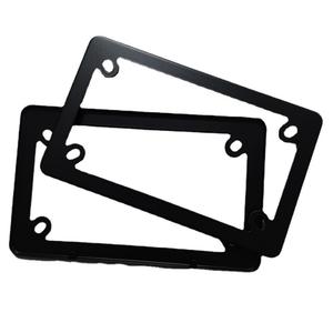 Portaplacas para Motocicleta, Popular Modificación de Placa de Matrícula, Estándar Americano, Marco de Acero Inoxidable - Product Image 1