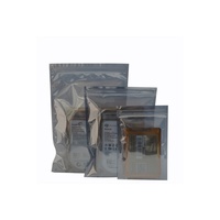 Bolsa con Cierre Hermético Antiestática y Protectora Contra la Humedad, Lavable, con Protección ESD de 30dB, para Módulos de Memoria PCB, HDD y SSD, en Varios Tamaños