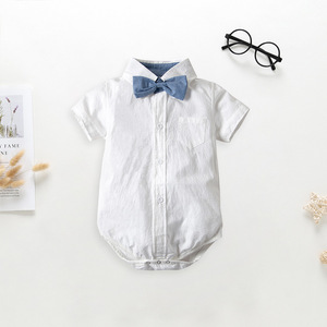 Ropa Formal para Niños, Conjuntos de Pantalones y Body para Bebés Recién Nacidos de Proveedor Chino - Product Image 2
