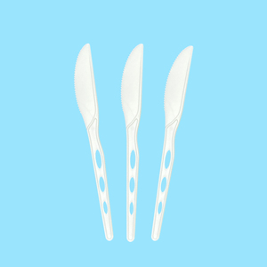 Làm Nâu Đen dùng một lần dao thăng hoa tổ chức ném uốn cong in Titan có thể sử dụng muỗng và nĩa sinh thái thân thiện - Product Image 4