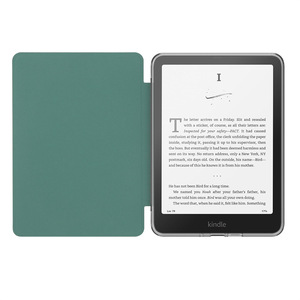 Funda Protectora Personalizada para <span class=keywords><strong>Ebook</strong></span>, Cubierta Trasera de Acrílico Transparente y Funda de Cuero PU para Kindle Paperwhite 12.ª y 11.ª Generación, Funda Protectora para Kobo <span class=keywords><strong>Clara</strong></span> 2E - Product Image 5