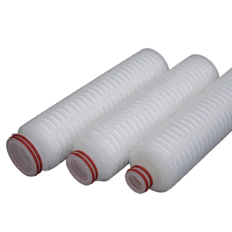 Multipurpose Polypropylene PP Pleated Filter Element 10inch 20inch 0.1um-50um Replace Lifetec PP100