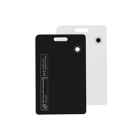 Alternative à l'AirTag, certifiée MFi, carte de suivi intelligente pour portefeuille, charge sans fil, localisateur d'objets compatible avec Apple Find My