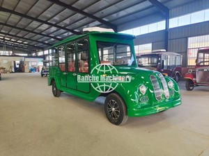 Voiture de tourisme électrique, voiturette de golf classique, 4 à 17 places, batterie au plomb-acide, 60 km/h, véhicule pour passagers - Product Image 3