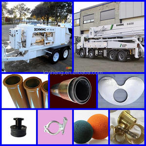 Pièces détachées pour pompe à béton Schwing - Joint de calandre Dn180 Dn200 10308422 - Product Image 6