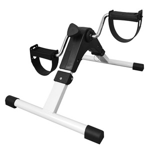 Xách tay Mini Bike Pedal Exerciser dưới bàn gấp tập thể dục bước cho người già hoặc Tàn TậT vật liệu kim loại - Product Image 2