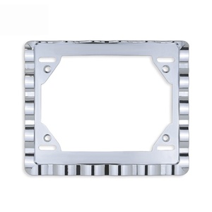 กรอบป้ายทะเบียนรถยนต์พลาสติกโครเมียมขายส่งจากยูกันดา - Product Image 4
