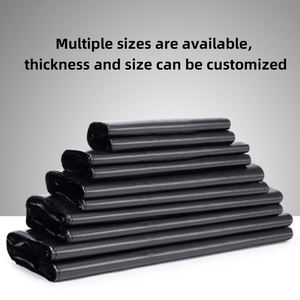 100PCS Handheld <strong>Plastic</strong> Trash Bags Thick Strong Load-bearing Vest Type Garbage Bags <strong>Kitchen</strong> Cleaning <strong>Plastic</strong> Shopping Bags - Product Image 6