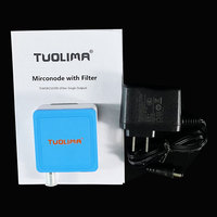 Récepteur optique FTTH CATV 1550/1490/1310 nm Station de relais optique FTTH Récepteur optique avec filtre émetteur