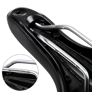 <span class=keywords><strong>Selle</strong></span> <span class=keywords><strong>de</strong></span> vélo WEST BIKING imperméable, coussin souple, amortissement rapide, siège ergonomique, cuir respirant professionnel - Product Image 3