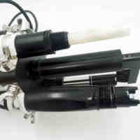 CAPTEUR DE SURVEILLANCE DE QUALITÉ D'EAU MULTI-PARAMÈTRES AVEC MESURE DE L'ÉNERGIE SOLAIRE PH DO EC TURBIDITÉ AMMONIAC NITRATE TEMPÉRATURE SUPPORTÉE