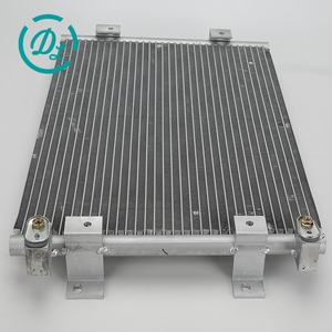 EexcavaStart AC <b>Condenser</b> for R80-7 Excavator 11LC-90110-Reliable OEM Replacement 1 Year Warranty for Efficient Cooling - Product Image 3