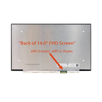 Nuovo Originale Innolux N140HCA-EAE 14" 45% NTSC 16.7M Colori Contrasto 1000:1 Rivestimento Duro 3H IPS Opaco Non-Touch per Uso Aziendale