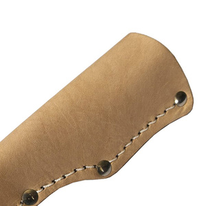 Funda de Cuero Duradera para Navaja Táctica Plegable, Hecha a Mano, Personalizada, OEM, Funda Profesional de Cuero Vacuno para Caza - Product Image 5