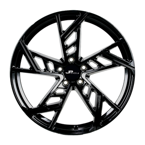 Jantes noires à cinq rayons les plus populaires pour <span class=keywords><strong>Audi</strong></span> A5 B8 5x112 Jantes de voiture en alliage d'aluminium 18 19 20 21 22 pouces #01131 - Product Image 3