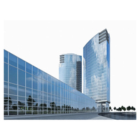 Structure en acier préfabriquée Entrepôt et immeuble de bureaux Options de conception d'usine personnalisées