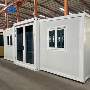 Magnifique <span class=keywords><strong>maison</strong></span> préfabriquée pliable à double aile, facile à installer, avec un design moderne et respirant, origine Shandong - Product Image 2