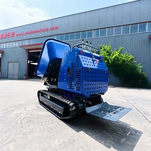 Kc-1200 Bestselling Products Kc-1200 Hydraulic Rotating Crawler Tipper 1200kg Small Rubber <b>Track</b> <b>Dumper</b> - Product Image 4