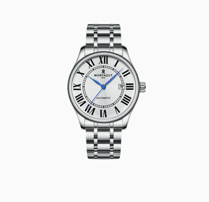 몬타구트 브랜드 시계 디지털 로마숫자 기계식 시계 해외 무역 비즈니스 남성용 시계 드롭쉬핑 - Product Image 1