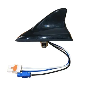 Tronix yüksek kazanç araba FM AM GPS anten uzun menzilli köpekbalığı yüzgeci araba anteni
