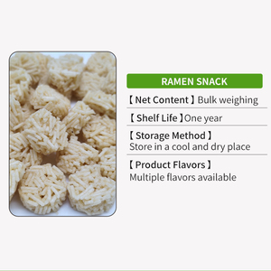 Vendita all'Ingrosso di Confezioni Intere di Noodles Croccanti, Palline di Ramen, Snack Casual da Ufficio, Palline di Ramen Secche - Product Image 3