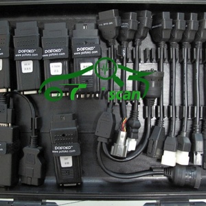 Outil de diagnostic Truckscan pour excavatrices et camions multi-moteurs diesel, machines de construction, interface USB, système d'exploitation Windows - Product Image 3