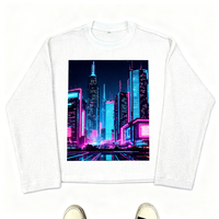 T-shirts pour hommes en tricot gaufré surdimensionné personnalisés, 100% coton, coupe classique, décontractés, vierges, séchage rapide, respirants