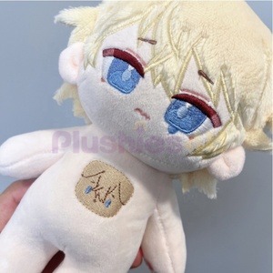 Đồ chơi nhồi bông Kpop đặt làm riêng 10cm 20cm, thú bông hoạt hình <span class=keywords><strong>anime</strong></span> nhân vật game thiết kế bởi nhà làm đồ chơi - Product Image 3