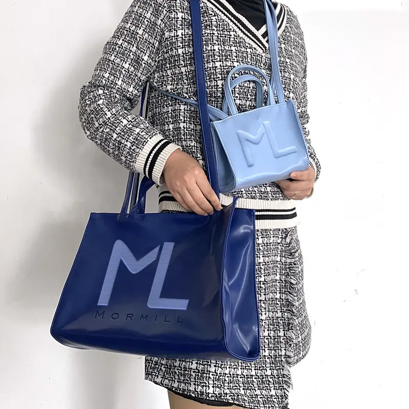 Luxury Fashion Ladies Crossbody Bags Shoulder Strap Women Leather Bag Custom Tote