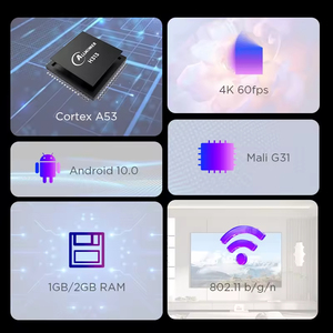 Tanix tx8 thông minh TV Stick 2 + 16GB 2.4G WIFI Miracast cho IPTV trò chơi 4k USB Mini TV BOX ANDROID Allwinner H313 Quad Core Set-Top Box - Product Image 4