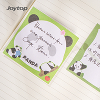 Joytop – Blocs-notes adhésifs mignons en gros, blocs-mémo Kawaii, blocs-notes de dessin animé pour décoration de bureau, cadeau, blocs-notes de bureau, bloc-notes personnalisé avec logo