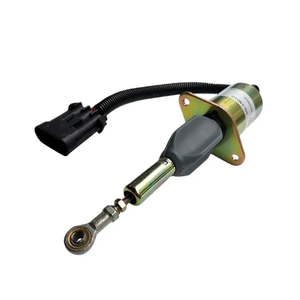 3939019 Sa-4889-24 วาล์วโซลินอยด์หยุดการทำงาน 24v สำหรับระบบดับเครื่องยนต์ - Product Image 3