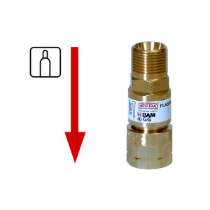 เครื่องตัดแก๊ส ewm GG พร้อมข้อต่อจับเปลวไฟเทคโนโลยีที่ใช้ไฟเป็นแบบอัตโนมัติและใช้ก๊าซ - Product Image 1