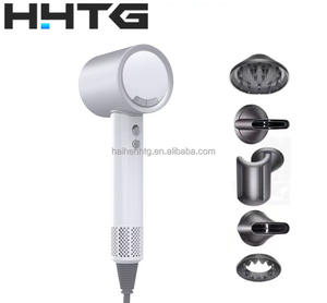 Secador de Pelo Iónico de Alta Velocidad de 1800W para Cabello Rizado, 110000 RPM, Difusor, 500 Millones de Iones Negativos, Eléctrico, para Regalos de Navidad para Mujeres - Product Image 4