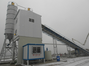 120m3-180m3 Centrale à béton Usine de mélange de béton pour la construction de bâtiments - Product Image 3