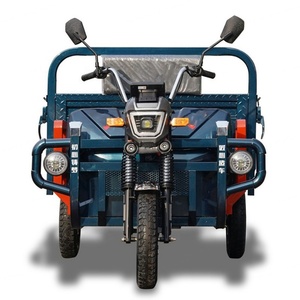 Tricycle électrique africain à pneus larges, 60V 1200W, véhicule agricole, tricycle électrique de 1,6 m, vente chaude - Product Image 2