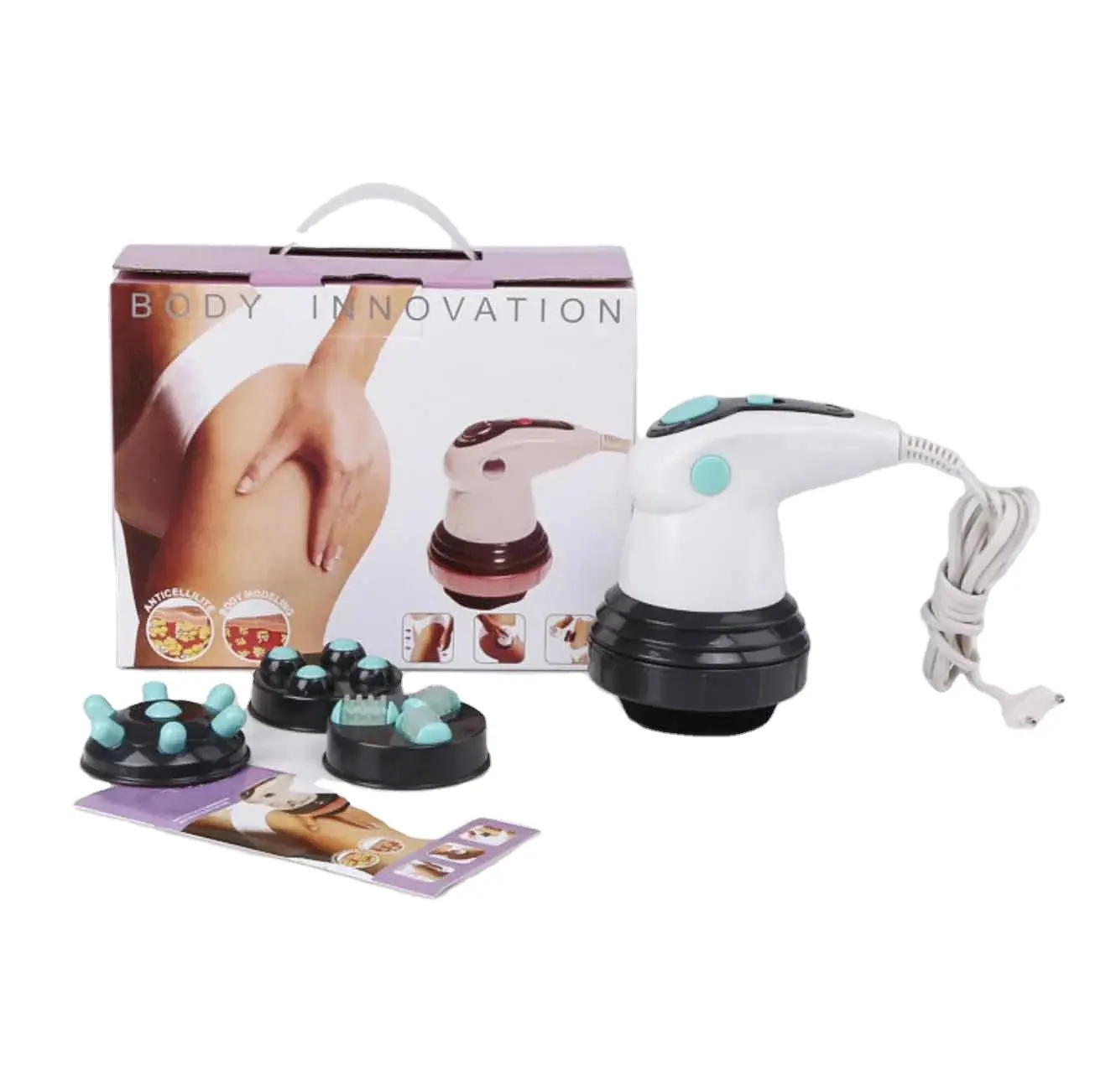 Beauty Elektrische Body Trillende Massager Oem Hoge Kwaliteit Anti Cellulite Afslanken Machine Handheld Massager
