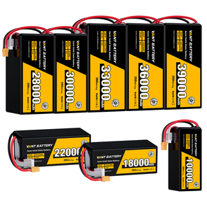 エネルギー密度260wh/kg リポバッテリー 30.8V 10/18/22/28/30/39/36/33Ah 8S HV セミソリッドタイプ 空撮・産業用ドローン向け - Product Image 1