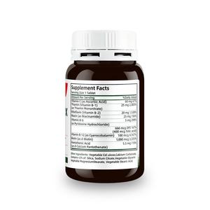 Nuevo Suplemento de Complejo B con Vitamina C y Ácido Fólico para Mejorar la Energía, Tabletas de Vitamina B - Product Image 3