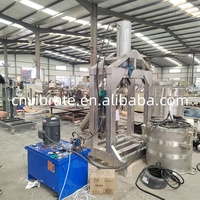 Vbjx Commerciële Koude Pers Groente Fruit Juicer Extractor Machine Appel Sinaasappel Peer Watermeloen Sap Maken Machine