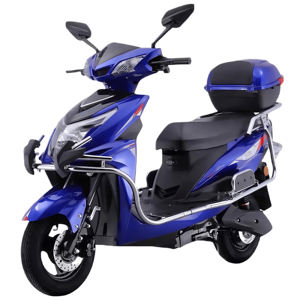 Scooter électrique à batterie au lithium, nouvelle conception, pas cher, moto à grande vitesse 1000w 2000w, moto électrique pour adultes, Chine - Product Image 5