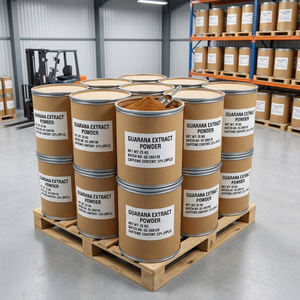 Extrait naturel de <span class=keywords><strong>Guarana</strong></span>, graines de <span class=keywords><strong>Guarana</strong></span> du Shandong, haute teneur en caféine naturelle, Guaranine, stimulant énergétique, poudre alimentaire, soins de santé - Product Image 6